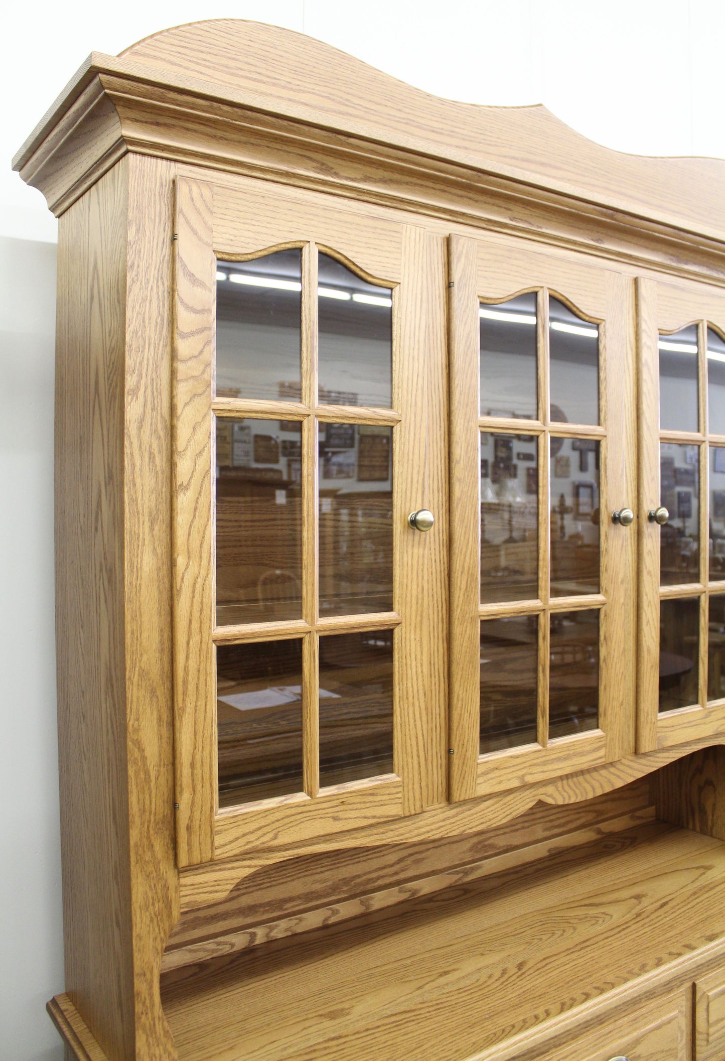 Custom 8-Bay Country Hutch