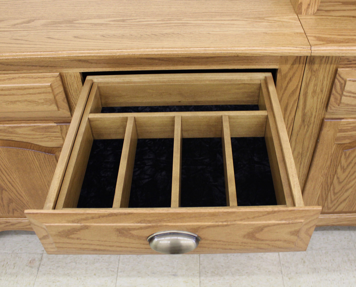Custom 8-Bay Country Hutch