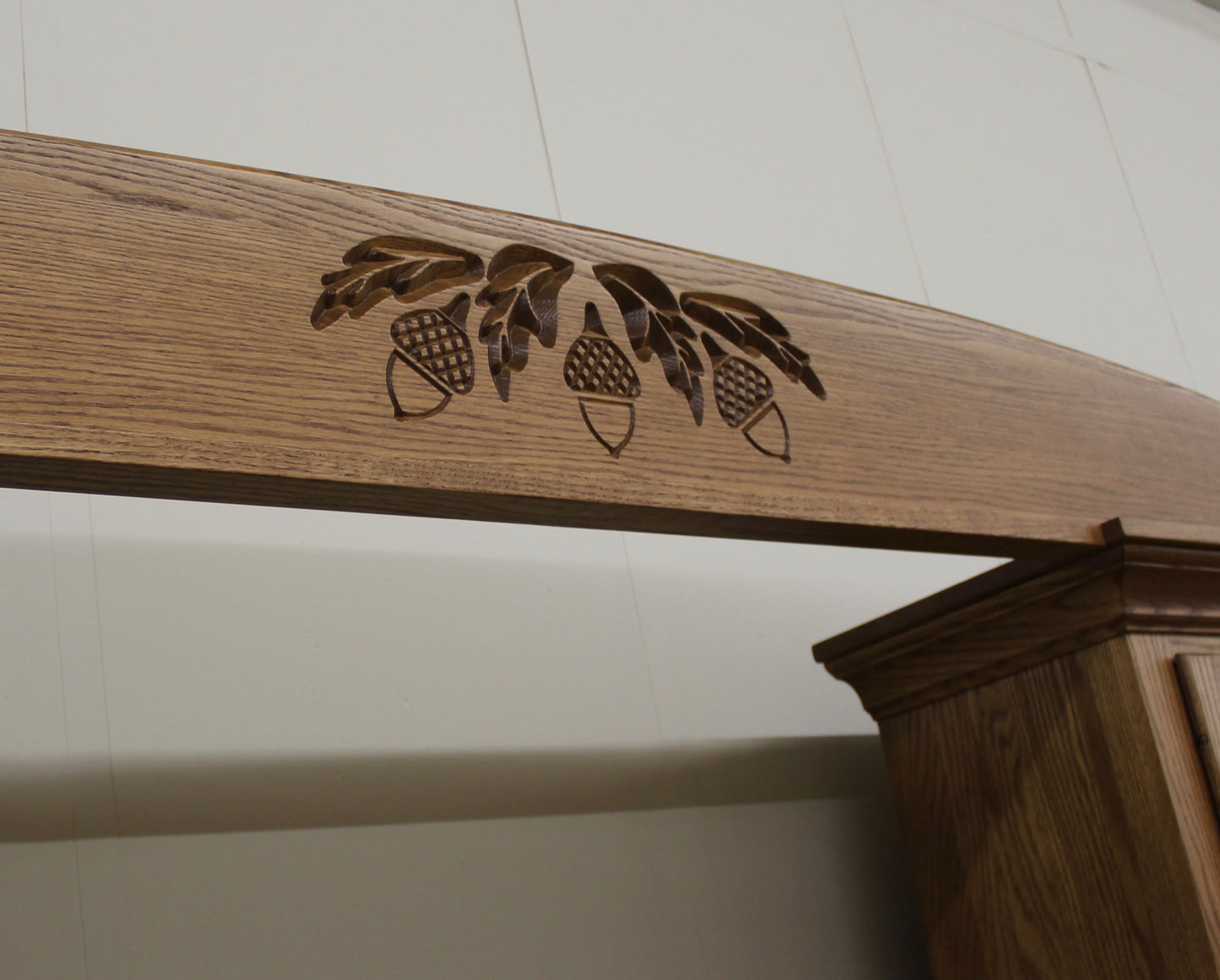 Custom 8-Bay Country Hutch