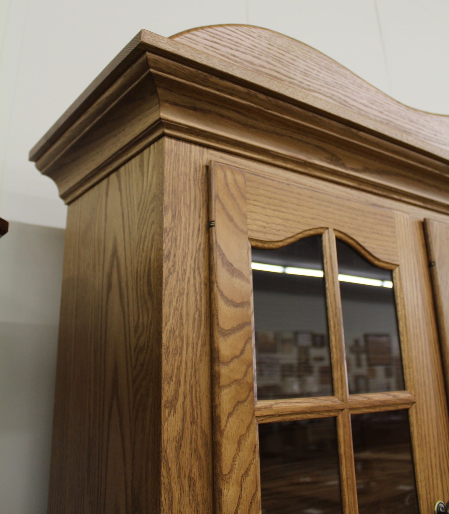 Custom 8-Bay Country Hutch