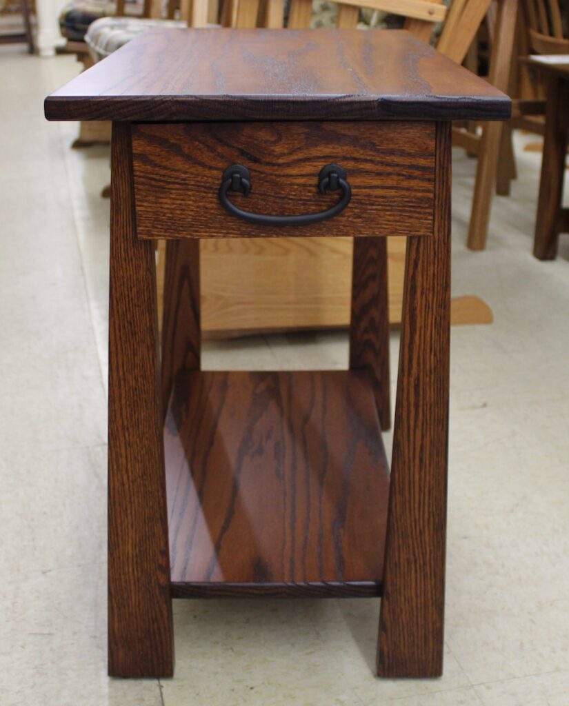 Craftsmen Chair Side Table