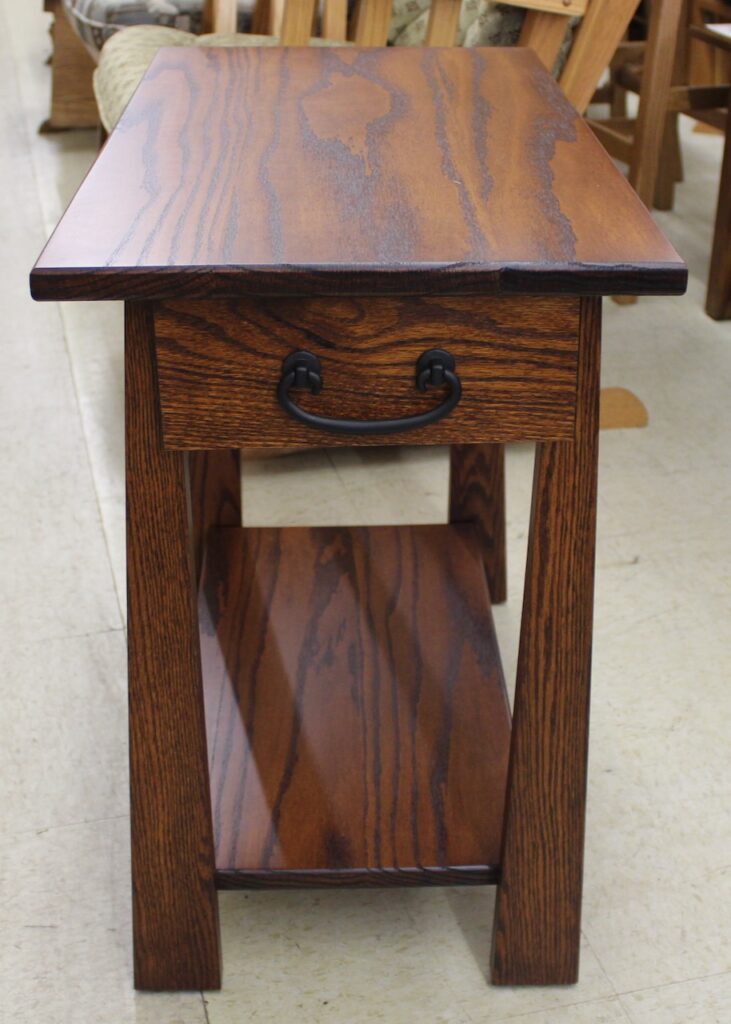 Craftsmen Chair Side Table