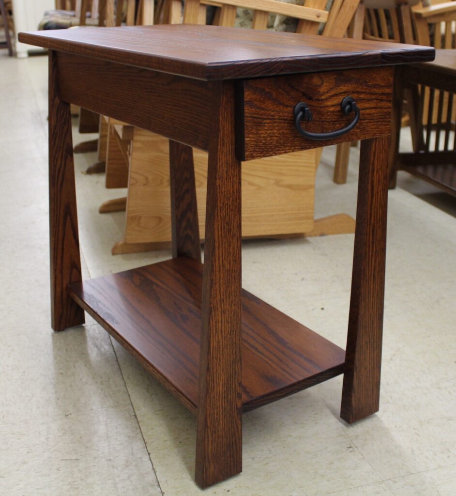 Craftsmen Chair Side Table