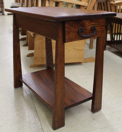 Craftsmen Chair Side Table