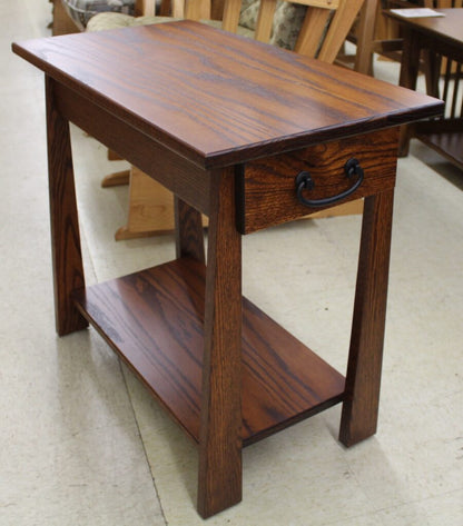 Craftsmen Chair Side Table