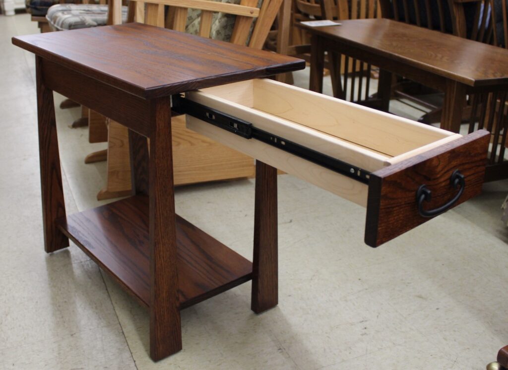 Craftsmen Chair Side Table