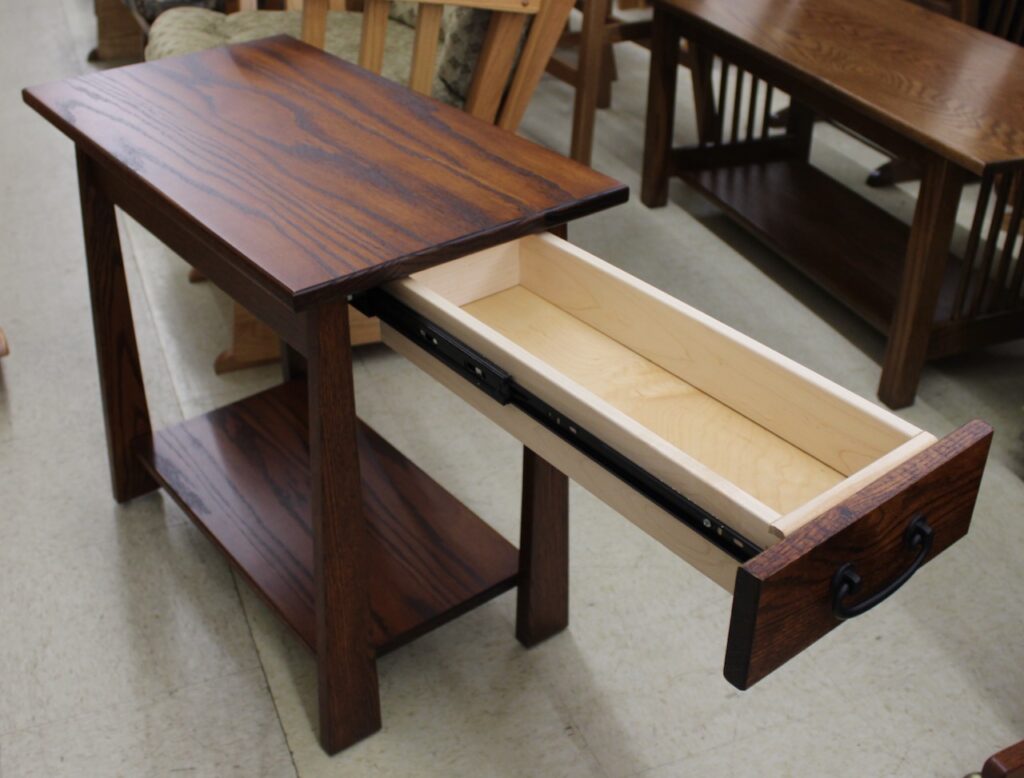 Craftsmen Chair Side Table