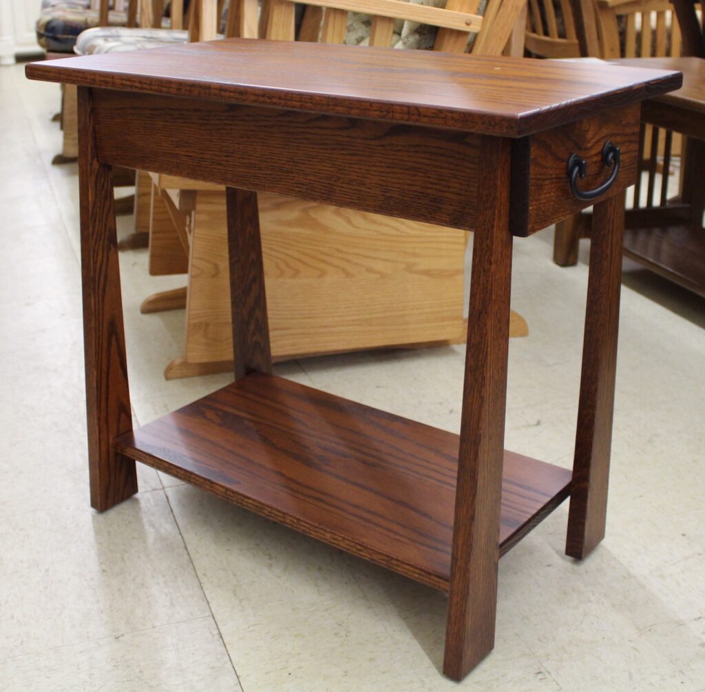 Craftsmen Chair Side Table