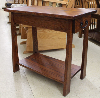 Craftsmen Chair Side Table