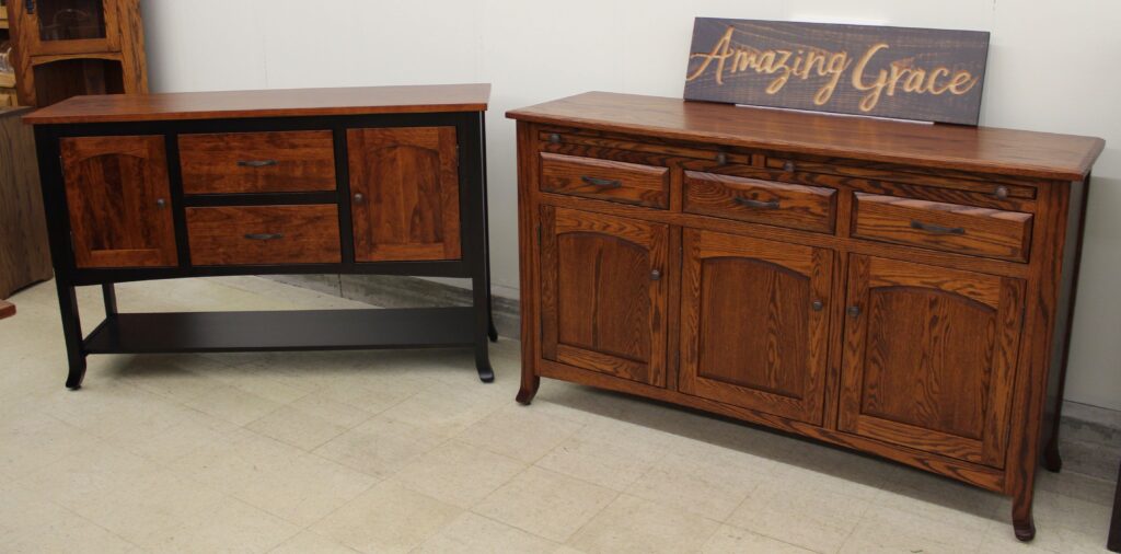 Vienna 60" Side Board