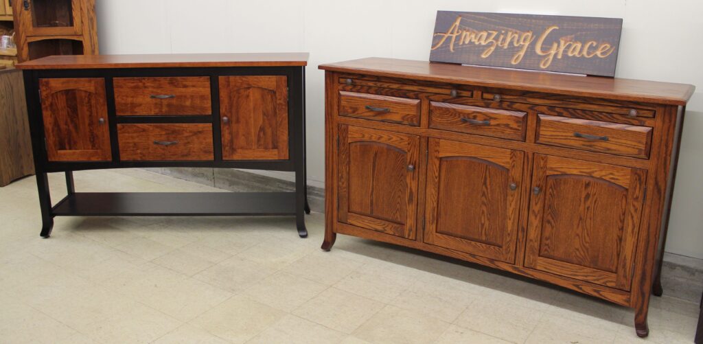 Vienna 60" Side Board