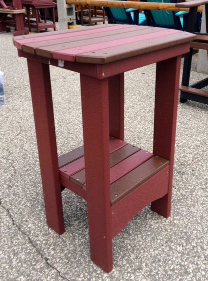 Poly Adirondack Counter Height Table and Chair Set