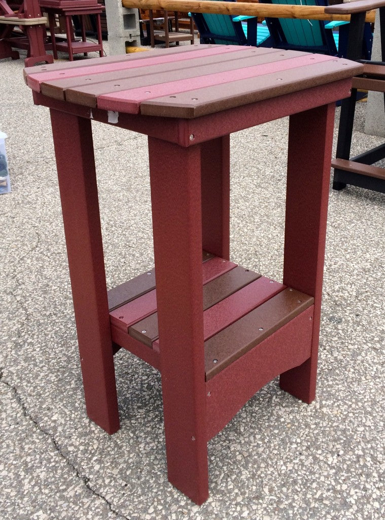 Poly Tall End Table