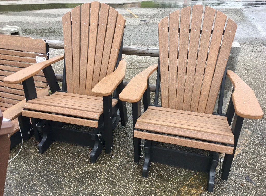 Poly 2′ Adirondack Glider