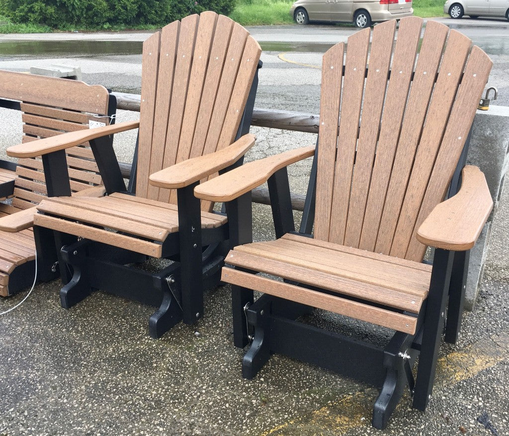Poly 2′ Adirondack Glider