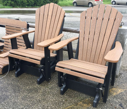 Poly 2′ Adirondack Glider