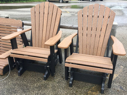 Poly 2′ Adirondack Glider
