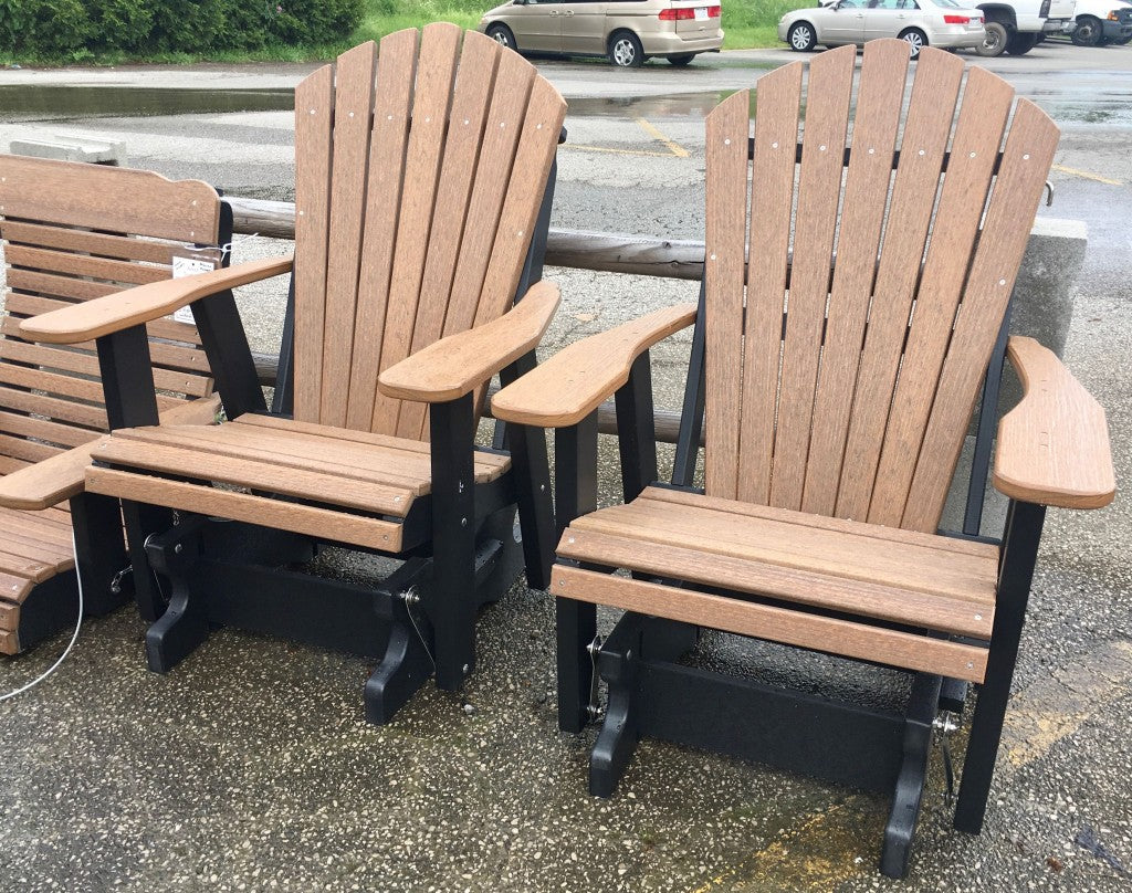 Poly 2′ Adirondack Glider