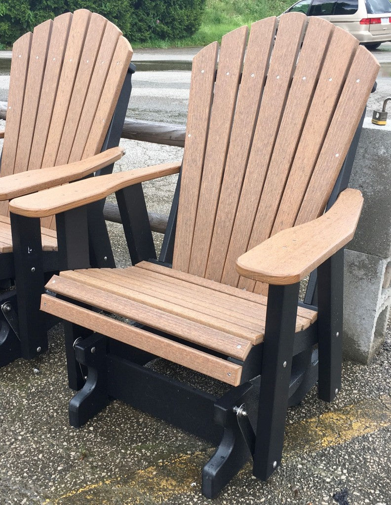 Poly 2′ Adirondack Glider