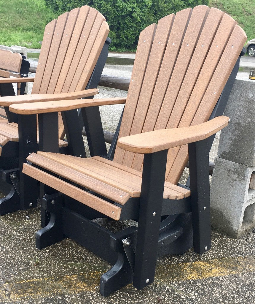 Poly 2′ Adirondack Glider