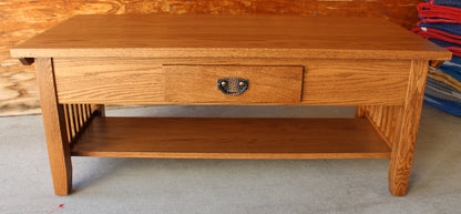 Prairie Mission 42" Coffee Table with Lift Top