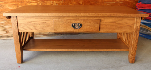 Prairie Mission 42" Coffee Table with Lift Top