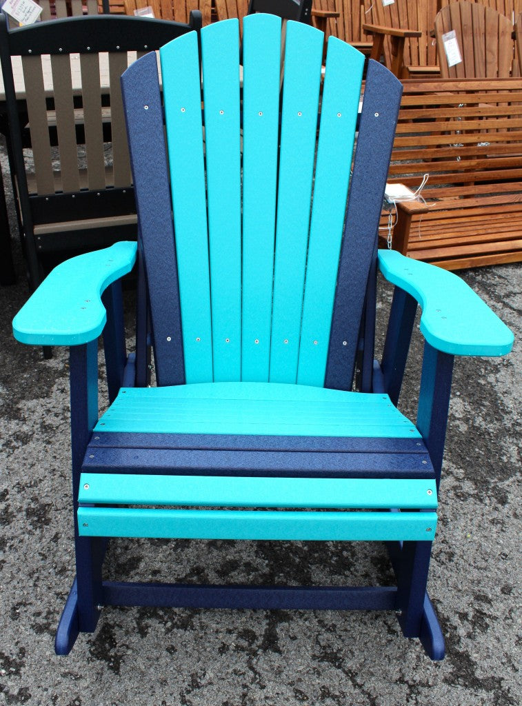 Poly Adirondack Rocking Chair