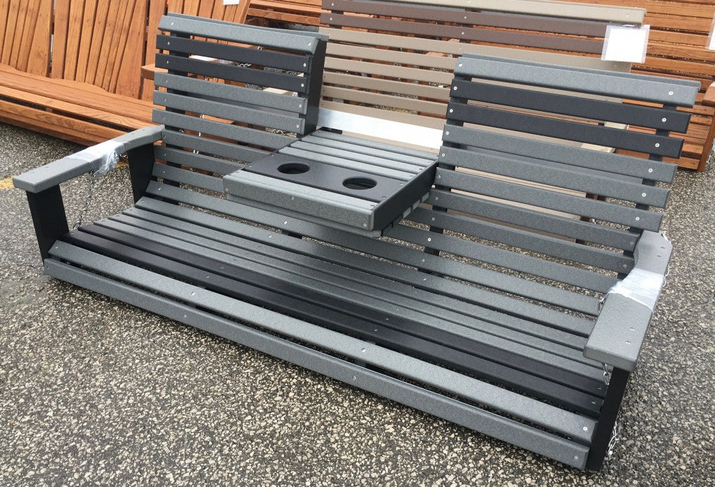 Poly 5′ Rollback Swing with Fold Down