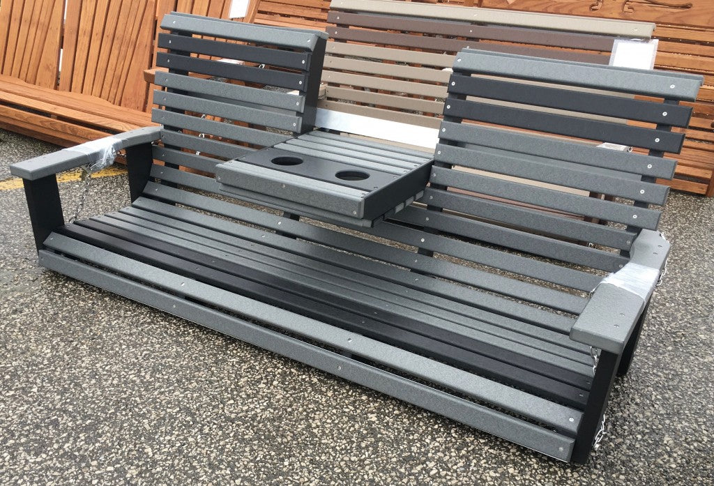 Poly 5′ Rollback Swing with Fold Down