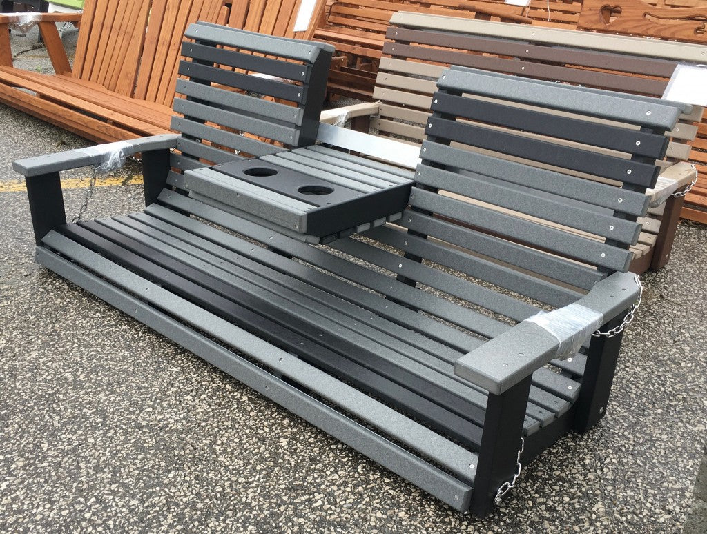 Poly 5′ Rollback Swing with Fold Down