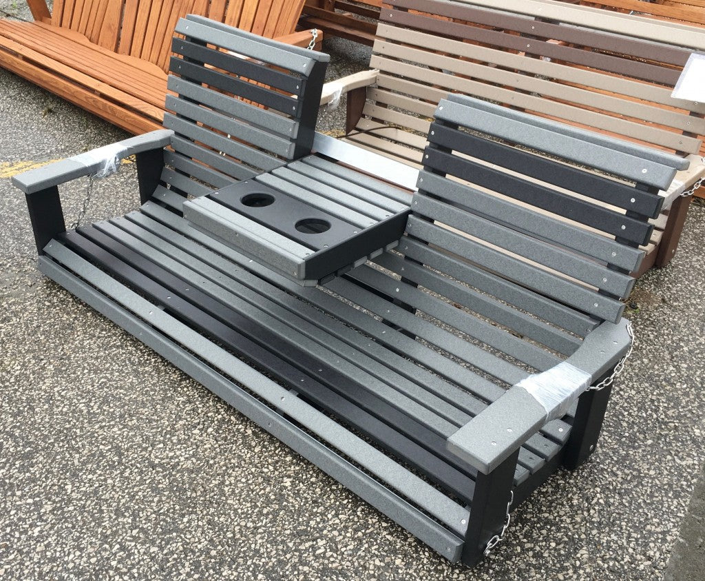 Poly 5′ Rollback Swing with Fold Down