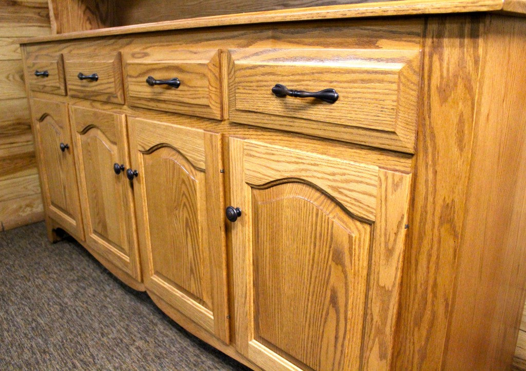4-Door Country Hutch