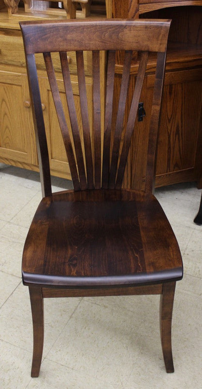 Christy Fan Back Side Chair