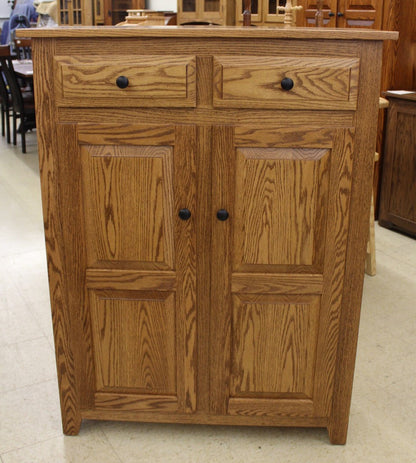 Pie Safe with Wooden Raised Panel Doors