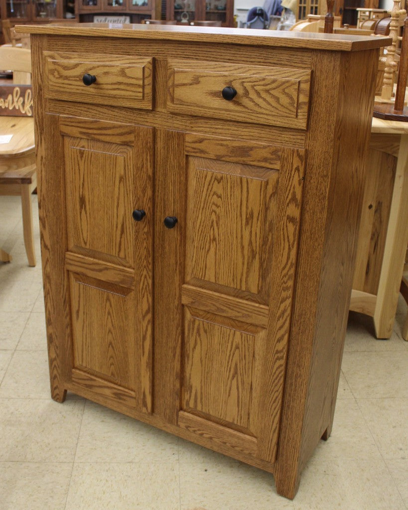 Pie Safe with Wooden Raised Panel Doors