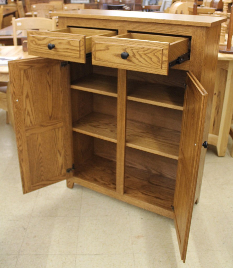 Pie Safe with Wooden Raised Panel Doors