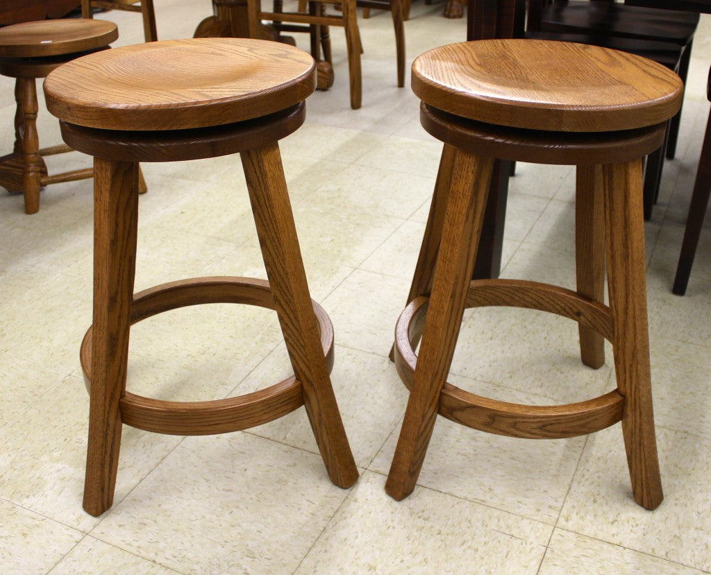 24″ Turnstone Swivel Stools