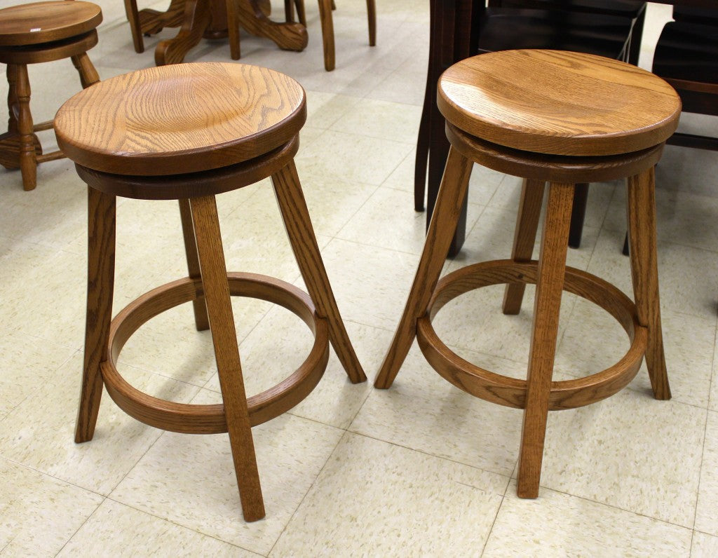 24″ Turnstone Swivel Stools