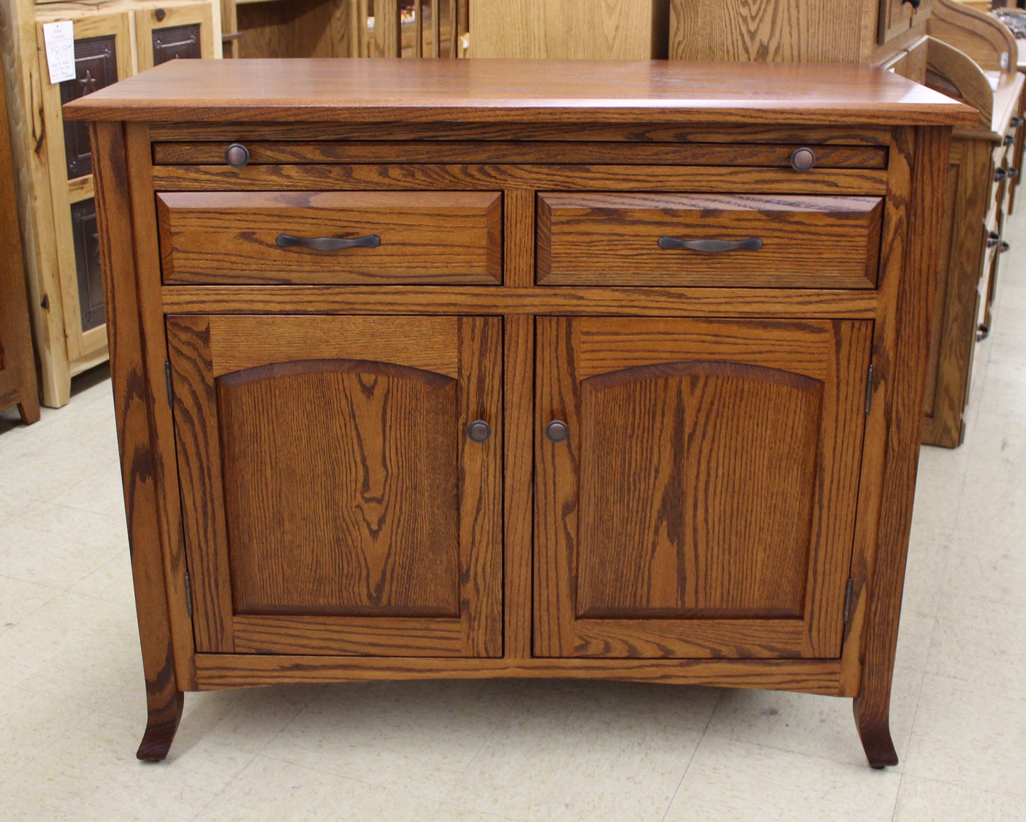 Vienna 2-Door 45″ Server
