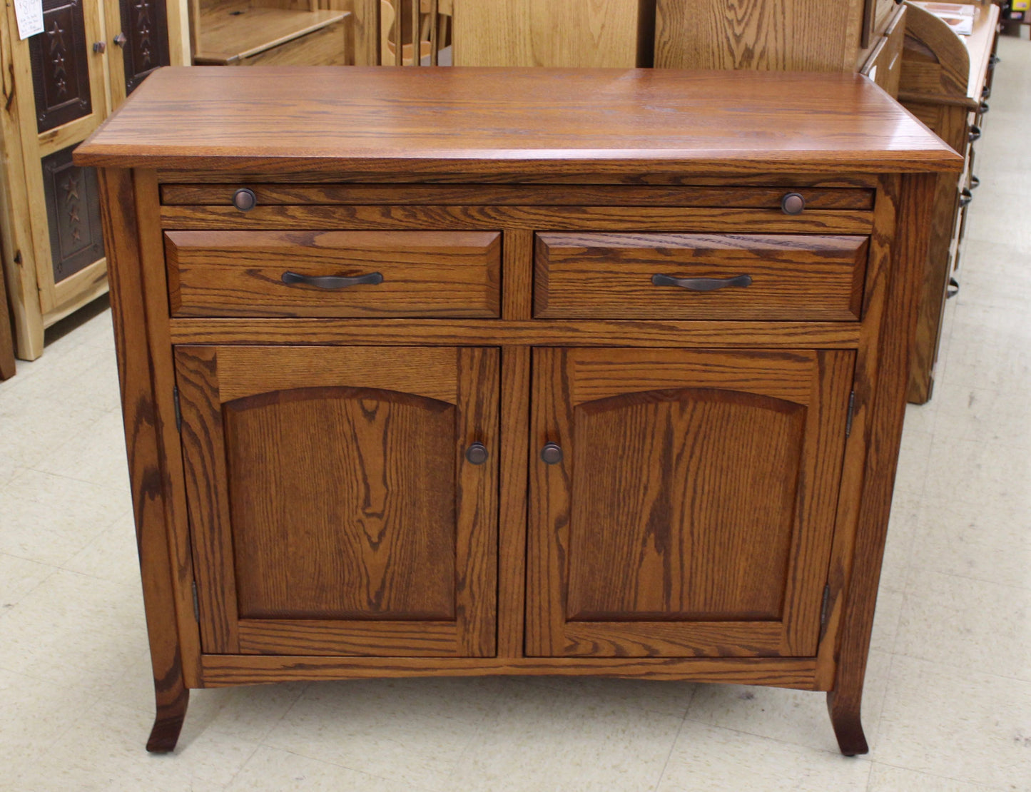 Vienna 2-Door 45″ Server