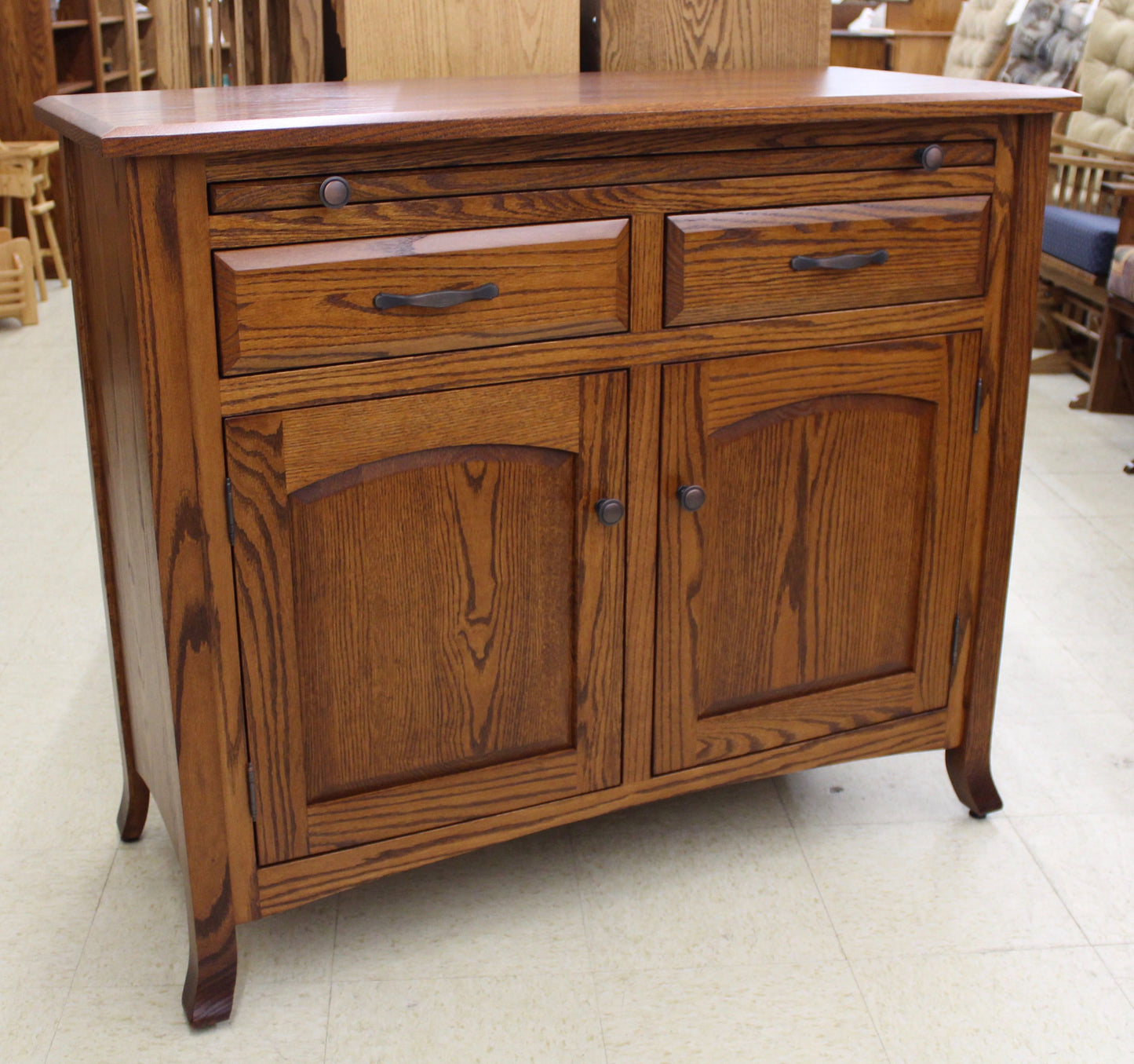 Vienna 2-Door 45″ Server