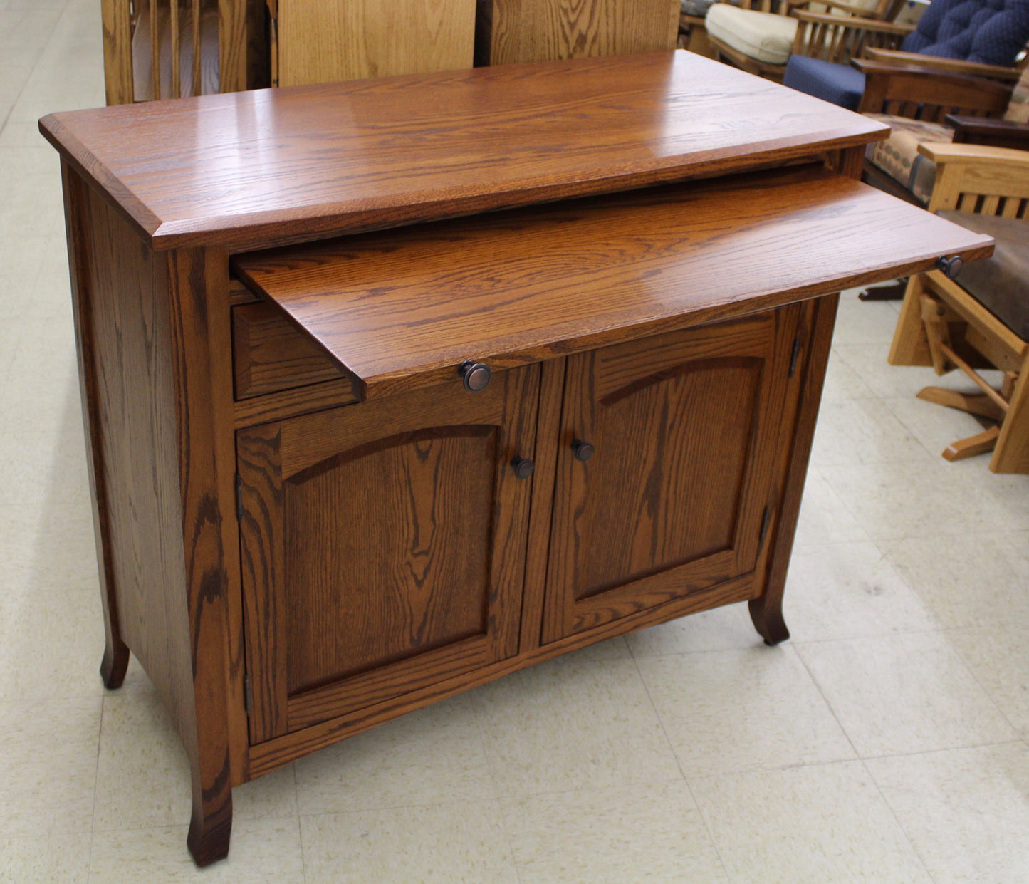 Vienna 2-Door 45″ Server