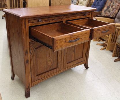 Vienna 2-Door 45″ Server