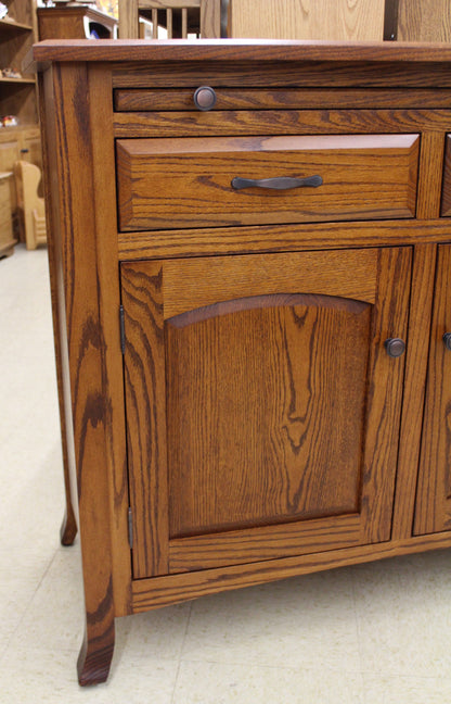 Vienna 2-Door 45″ Server