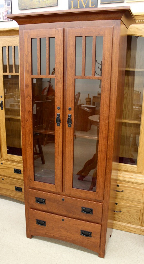 8 Gun Mission Cabinet