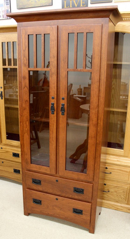 8 Gun Mission Cabinet