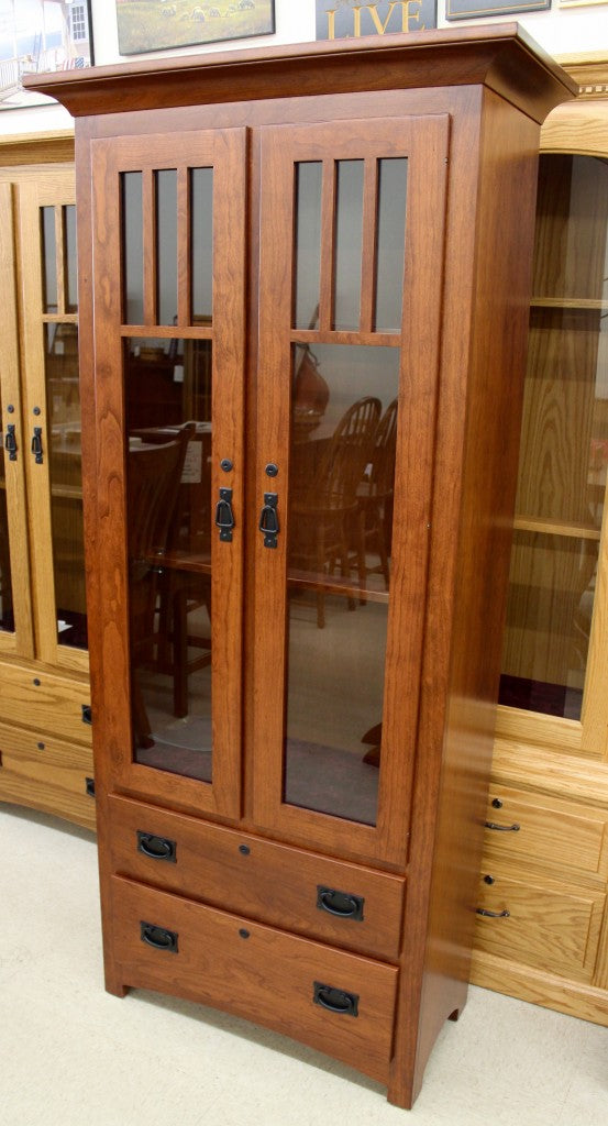 8 Gun Mission Cabinet
