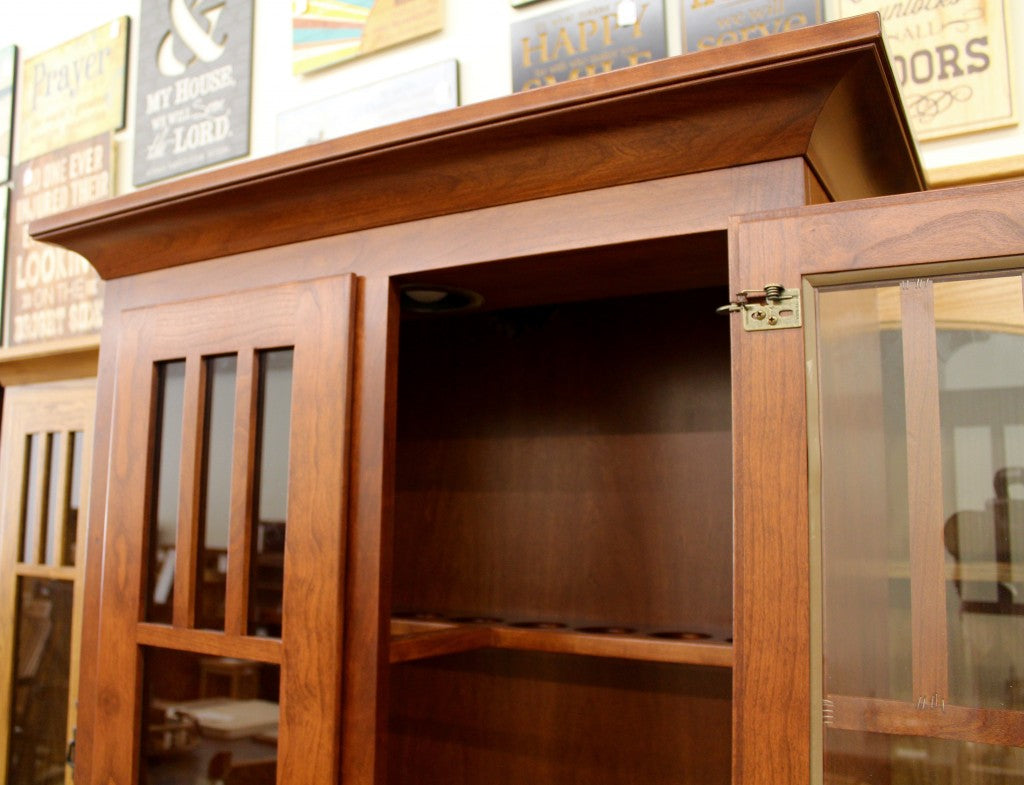 8 Gun Mission Cabinet