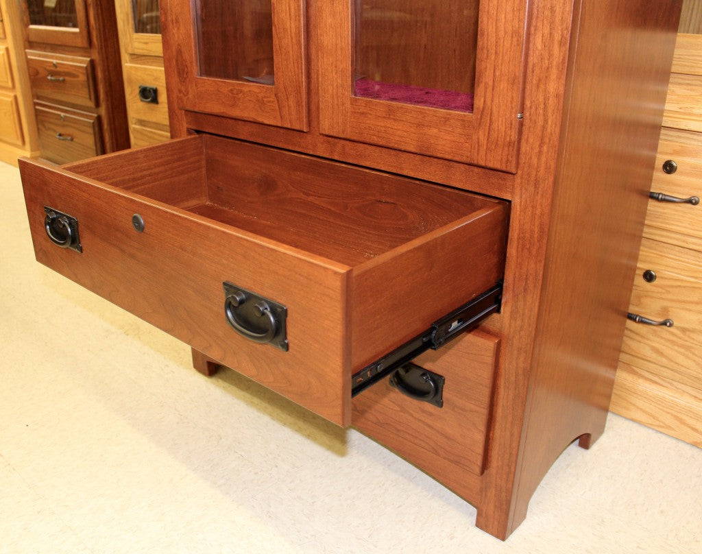8 Gun Mission Cabinet