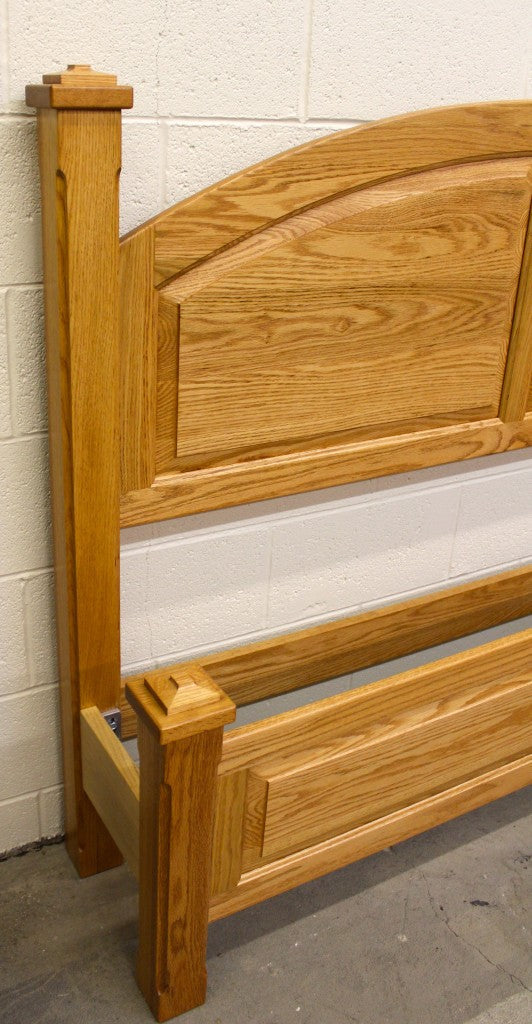 Summit Panel Bed